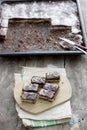 Small lamington cakes