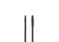 Small and large silicone mascara brush the difference between them on a white background Royalty Free Stock Photo