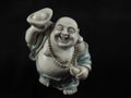Small laughing Chinese buddha
