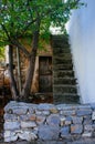 Cretan Alleys - Krasi village - lasithi plateau 2 Royalty Free Stock Photo