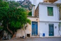 Cretan Alleys - Kritsa village 2 Royalty Free Stock Photo