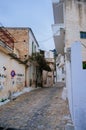 Cretan Alleys - Kritsa village 9 Royalty Free Stock Photo