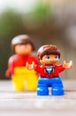 Small Lego Duplo child figure