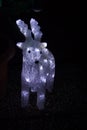 Small light animal - The magic of Christmas Royalty Free Stock Photo