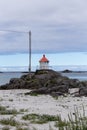 The small light house Royalty Free Stock Photo