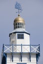 Small Light House on Catalina Island Royalty Free Stock Photo