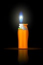Small lighter Royalty Free Stock Photo