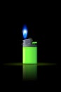 Small lighter Royalty Free Stock Photo