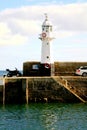 Small lighthouse.