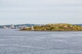 Small Lighthouse Near Halifax