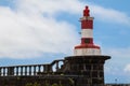 Small lighthouse in Povoacao, Sao Miguel, Azores
