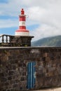 Small lighthouse in Povoacao, Sao Miguel, Azores