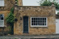 Small limestone house in Broadway, Cotswolds, UK