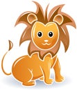 Small lion