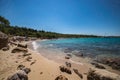 Small beach on Thassos Island Royalty Free Stock Photo