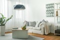 Small living room Royalty Free Stock Photo