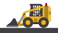 Small loader or excavator