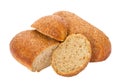 Small loafs of bread Royalty Free Stock Photo