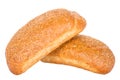 Small loafs of bread Royalty Free Stock Photo