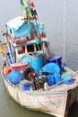 A small Local shipping boat in Thailand