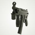 Small Machine gun mp5