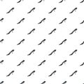 Small magpie pattern seamless vector Royalty Free Stock Photo