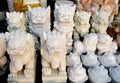 Small marble asian souvenirs in Da Nang, Vietnam