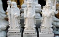 Small marble asian souvenirs in Da Nang, Vietnam