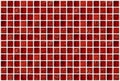Small marble square tiles with red color effects