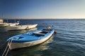 Small marina in adriatic sea Royalty Free Stock Photo