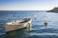 Small marina in adriatic sea Royalty Free Stock Photo