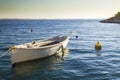 Small marina in adriatic sea Royalty Free Stock Photo