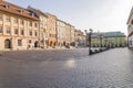 A small market in Krakow