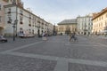 A small market in Krakow