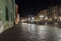 A small market in Krakow