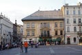 Small Market in Krakow, Poland