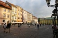 The Small Market Square, Krakow