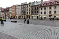 The Small Market Square in Krakow