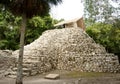 Small Mayan pyramid Royalty Free Stock Photo