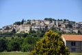 Small medieval French village of Vezenobres