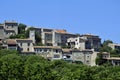 Small medieval French village of Vezenobres