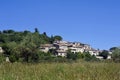 Small medieval French village of Vezenobres