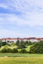 Small medieval town Walsdorf Royalty Free Stock Photo