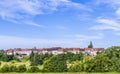 Small medieval town Walsdorf Royalty Free Stock Photo