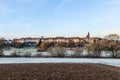 Small medieval town Walsdorf Royalty Free Stock Photo