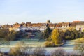Small medieval town Walsdorf Royalty Free Stock Photo