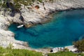 Small Mediterranean Bay Royalty Free Stock Photo