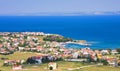Small mediterranean town