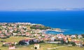 Small mediterranean town Royalty Free Stock Photo