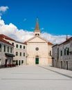 Small mediterranean town in southern Dalmatia